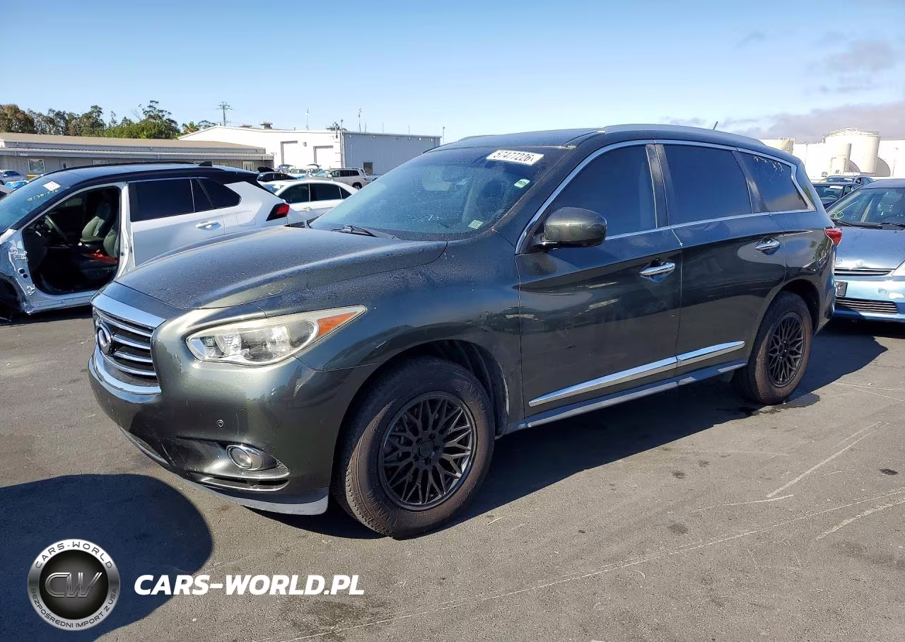 2013 Infiniti Jx35 Base – zdjęcie 1 z 13