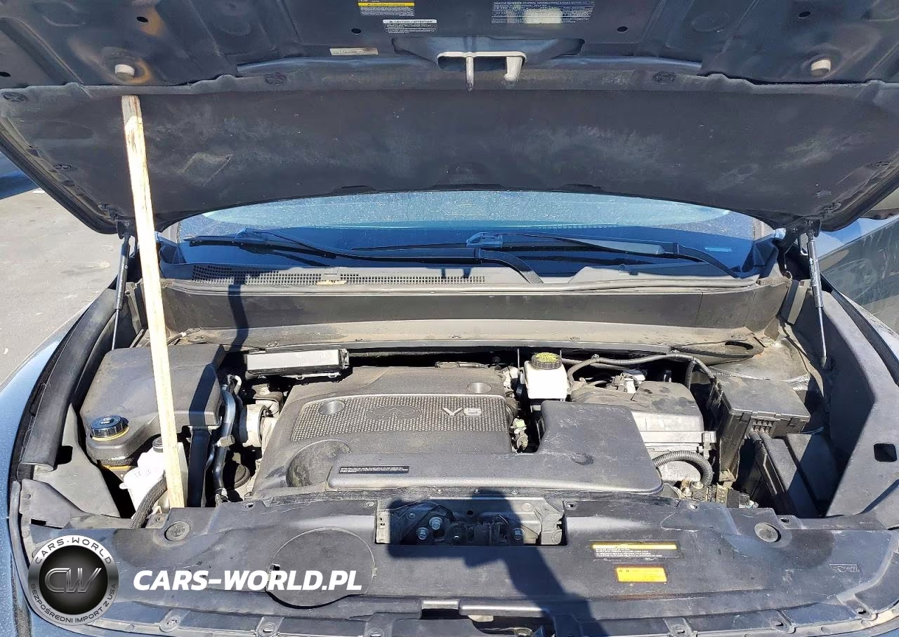 2013 Infiniti Jx35 Base VIN:5N1AL0MN2DC310734 - 12