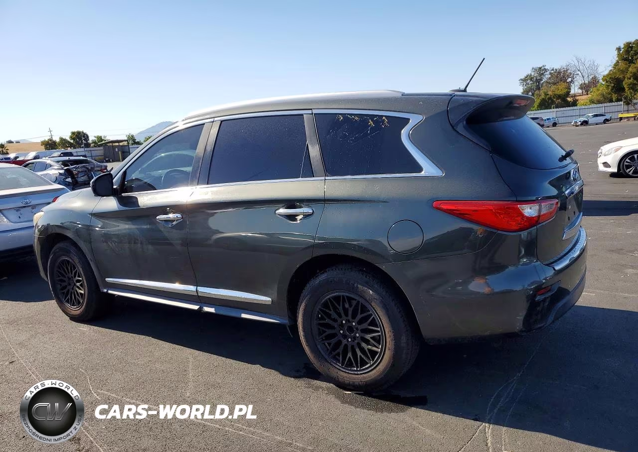 2013 Infiniti Jx35 Base VIN:5N1AL0MN2DC310734 - 2
