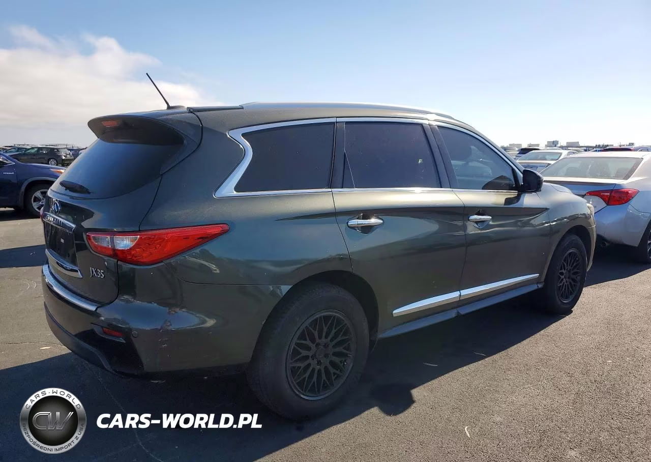 2013 Infiniti Jx35 Base VIN:5N1AL0MN2DC310734 - 3