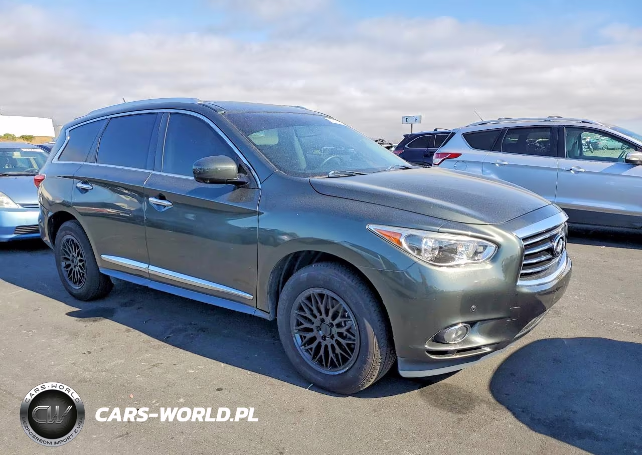 2013 Infiniti Jx35 Base VIN:5N1AL0MN2DC310734 - 4