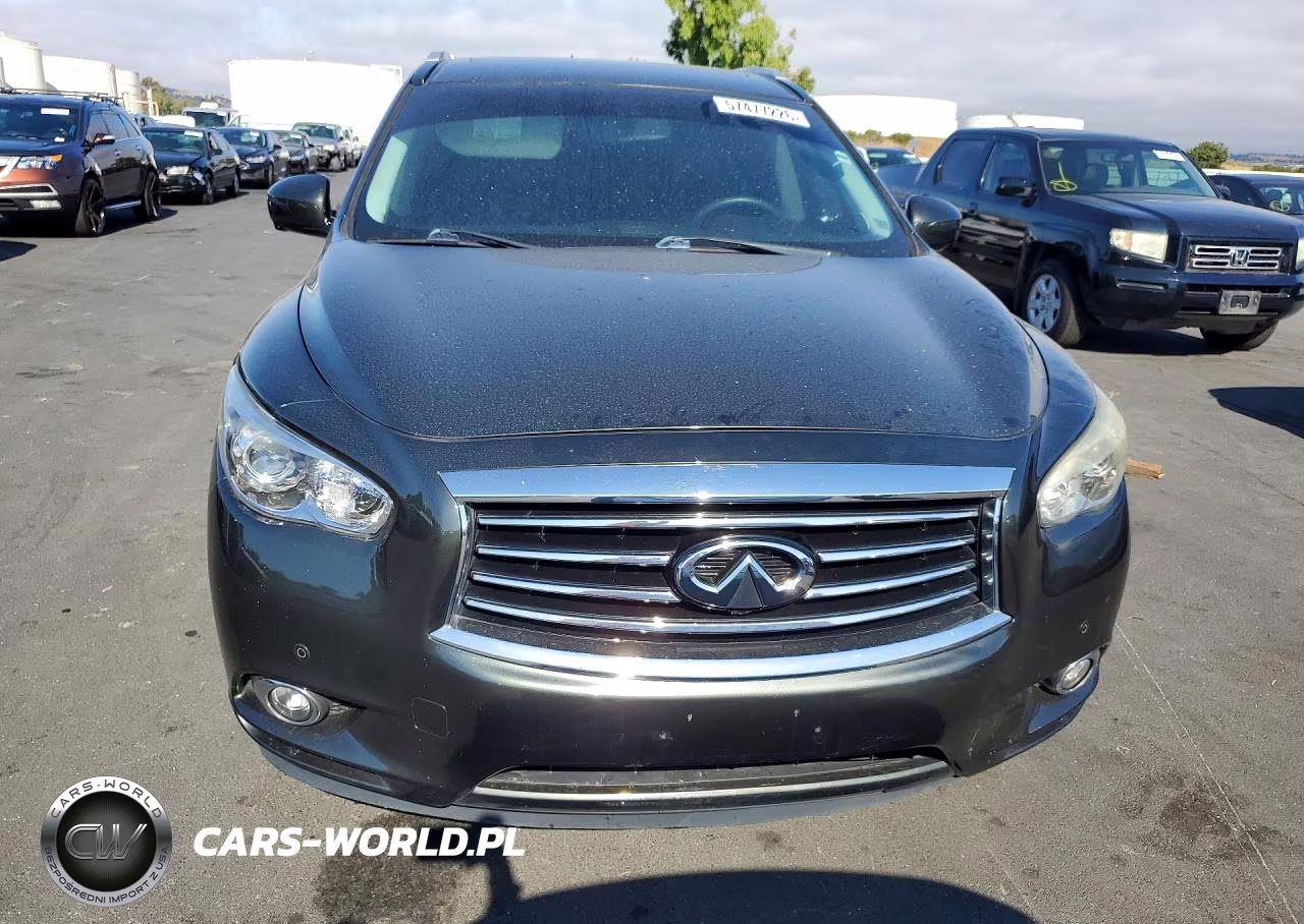 2013 Infiniti Jx35 Base VIN:5N1AL0MN2DC310734 - 5