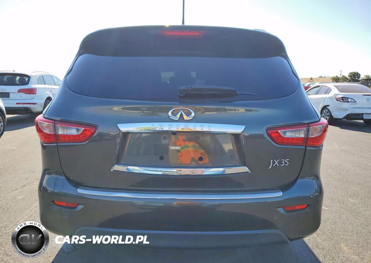 2013 Infiniti Jx35 Base VIN:5N1AL0MN2DC310734 - 6