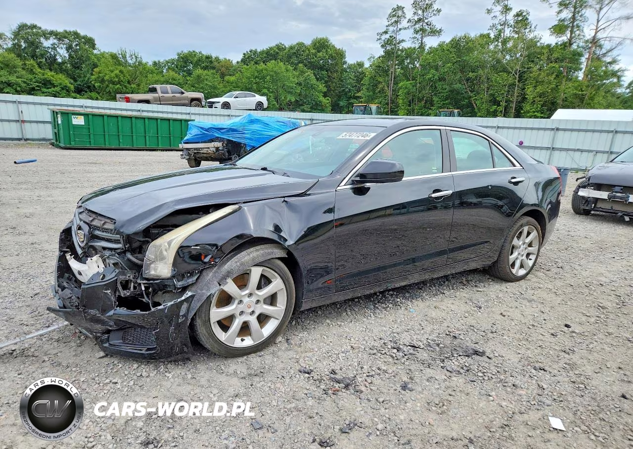 2014 Cadillac Ats – zdjęcie 1 z 12
