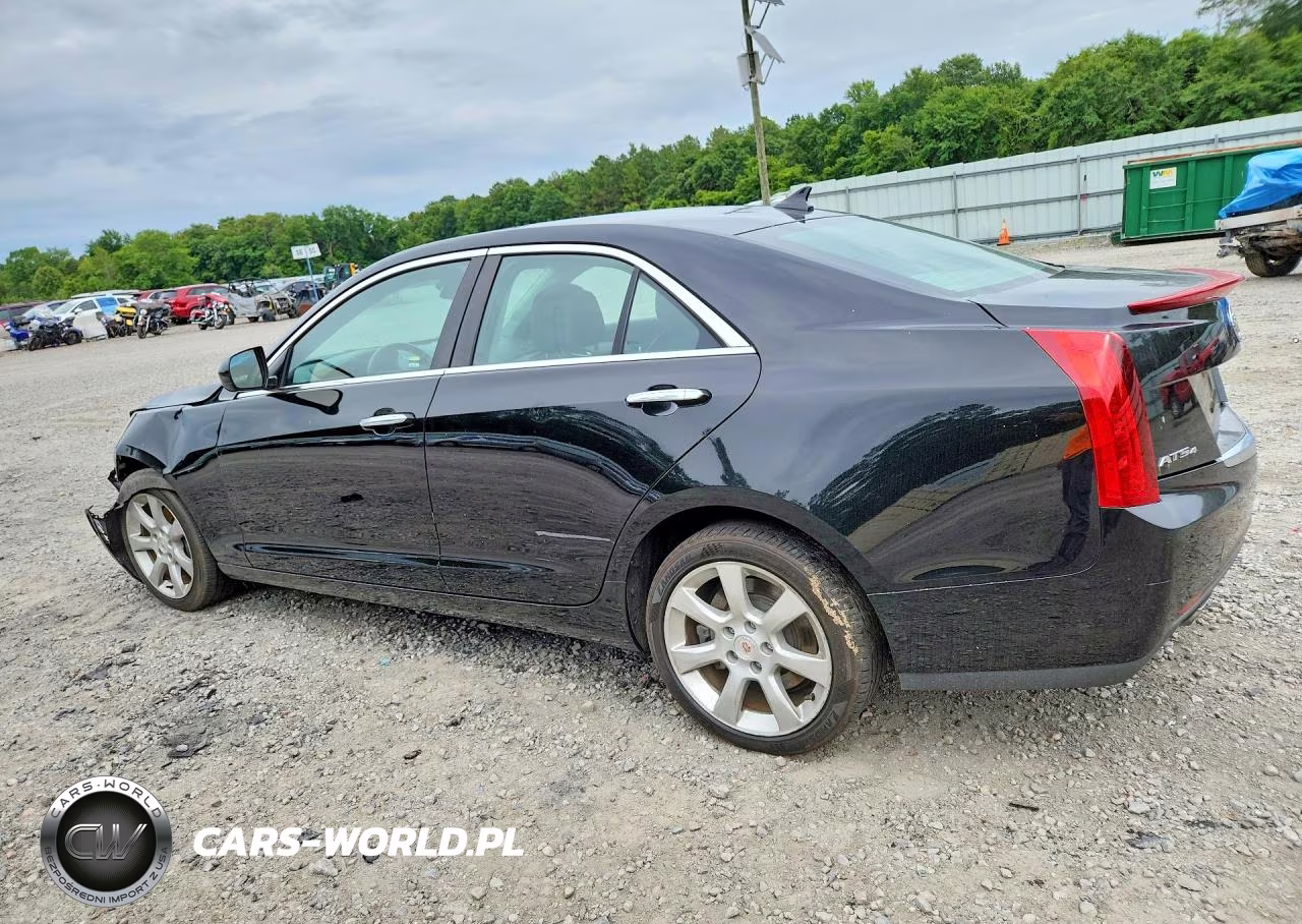 2014 Cadillac Ats VIN:1G6AG5RX9E0118362 - 2