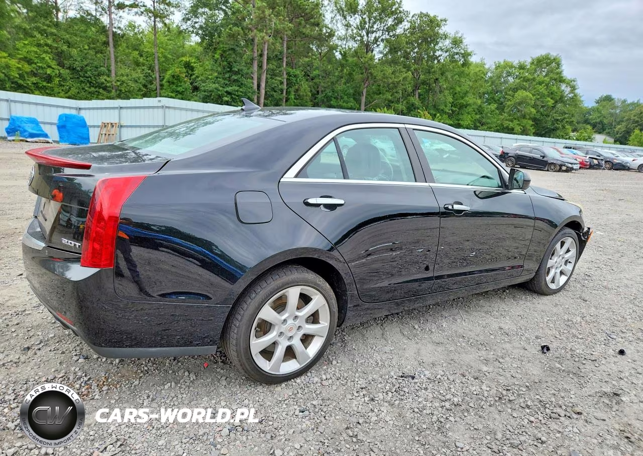 2014 Cadillac Ats VIN:1G6AG5RX9E0118362 - 3