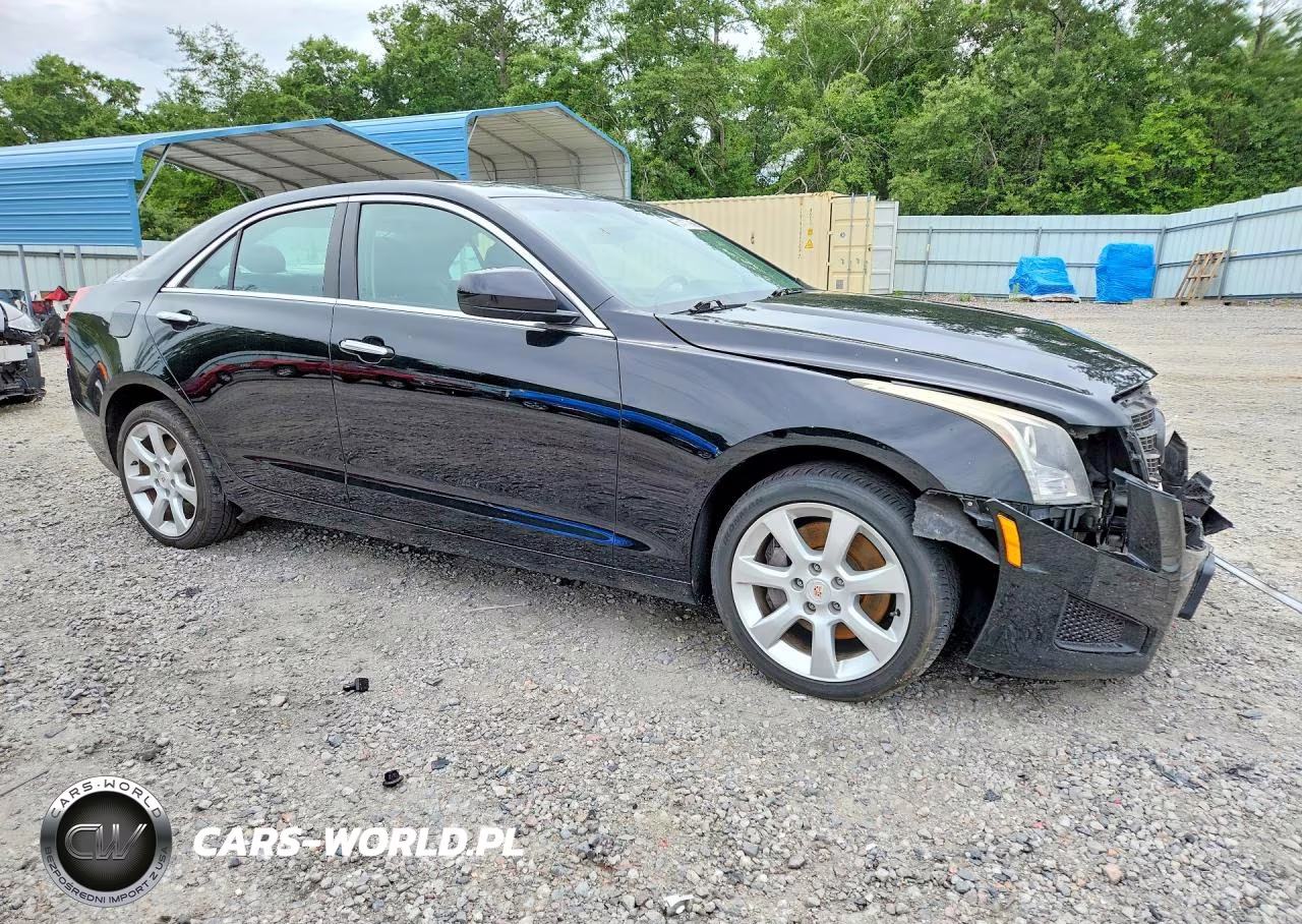 2014 Cadillac Ats VIN:1G6AG5RX9E0118362 - 4
