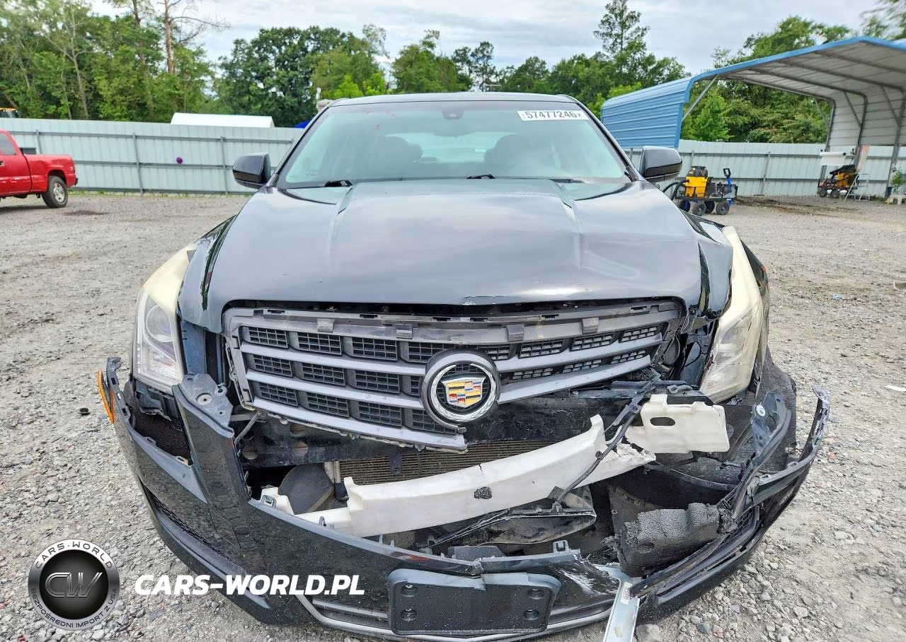 2014 Cadillac Ats VIN:1G6AG5RX9E0118362 - 5