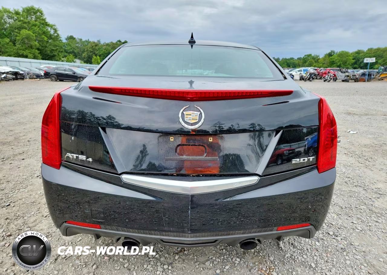 2014 Cadillac Ats VIN:1G6AG5RX9E0118362 - 6