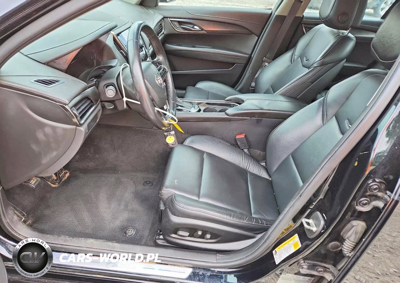 2014 Cadillac Ats VIN:1G6AG5RX9E0118362 - 7