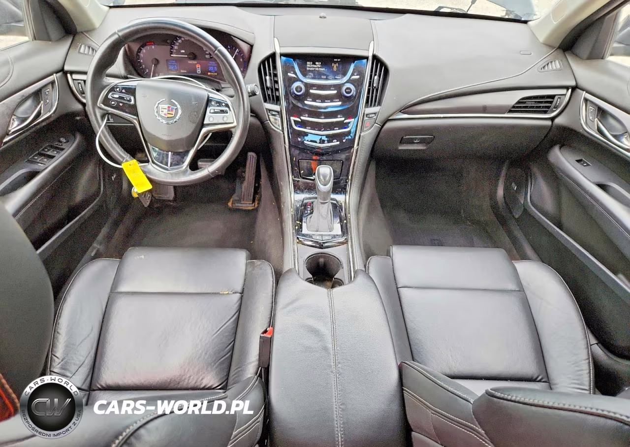 2014 Cadillac Ats VIN:1G6AG5RX9E0118362 - 8