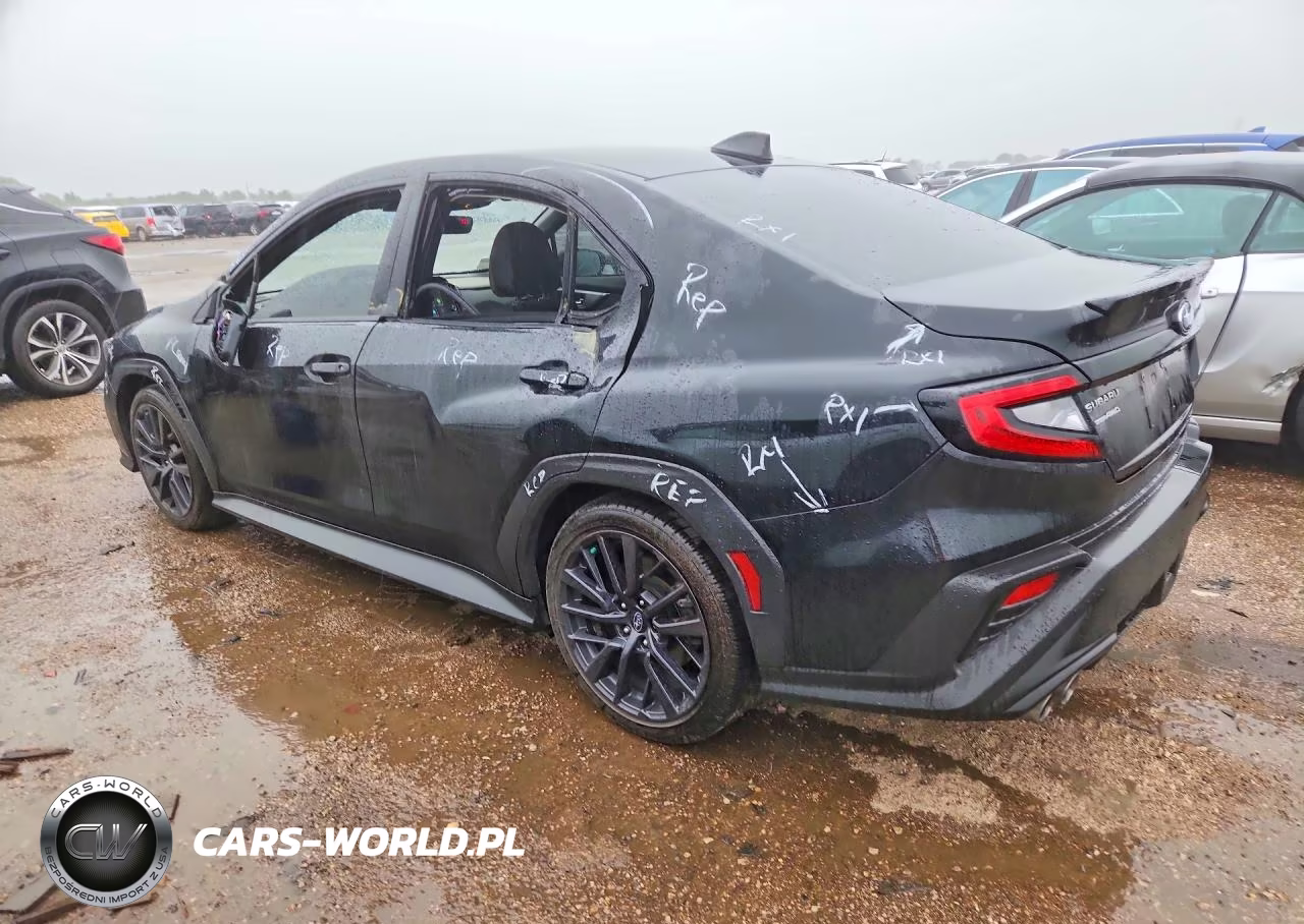 2023 Subaru Wrx Premium VIN:JF1VBAH66P8818235 - 2