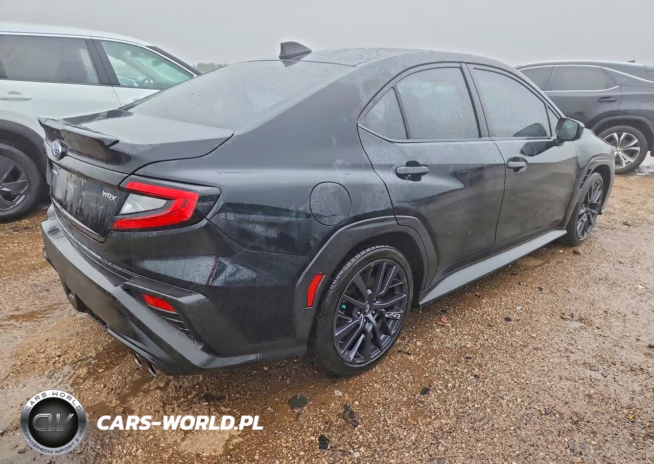 2023 Subaru Wrx Premium VIN:JF1VBAH66P8818235 - 3