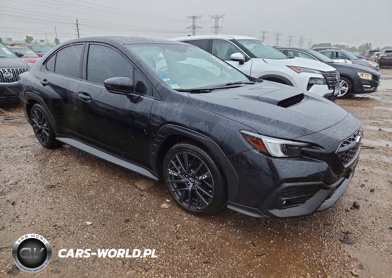 2023 Subaru Wrx Premium VIN:JF1VBAH66P8818235 - 4