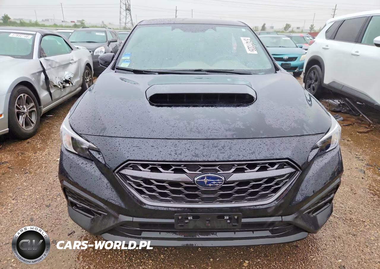 2023 Subaru Wrx Premium VIN:JF1VBAH66P8818235 - 5