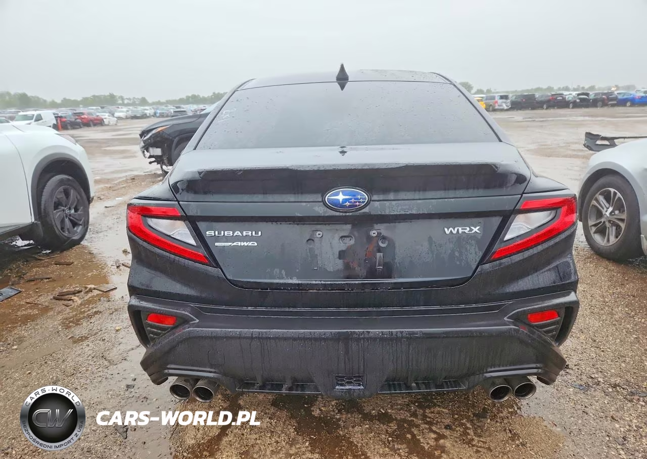 2023 Subaru Wrx Premium VIN:JF1VBAH66P8818235 - 6