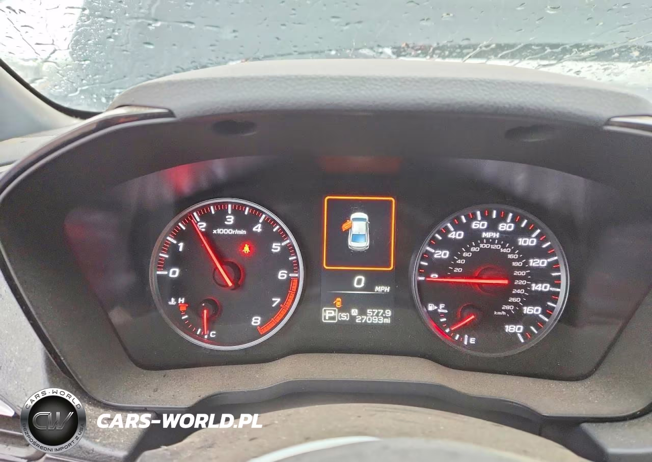 2023 Subaru Wrx Premium VIN:JF1VBAH66P8818235 - 9