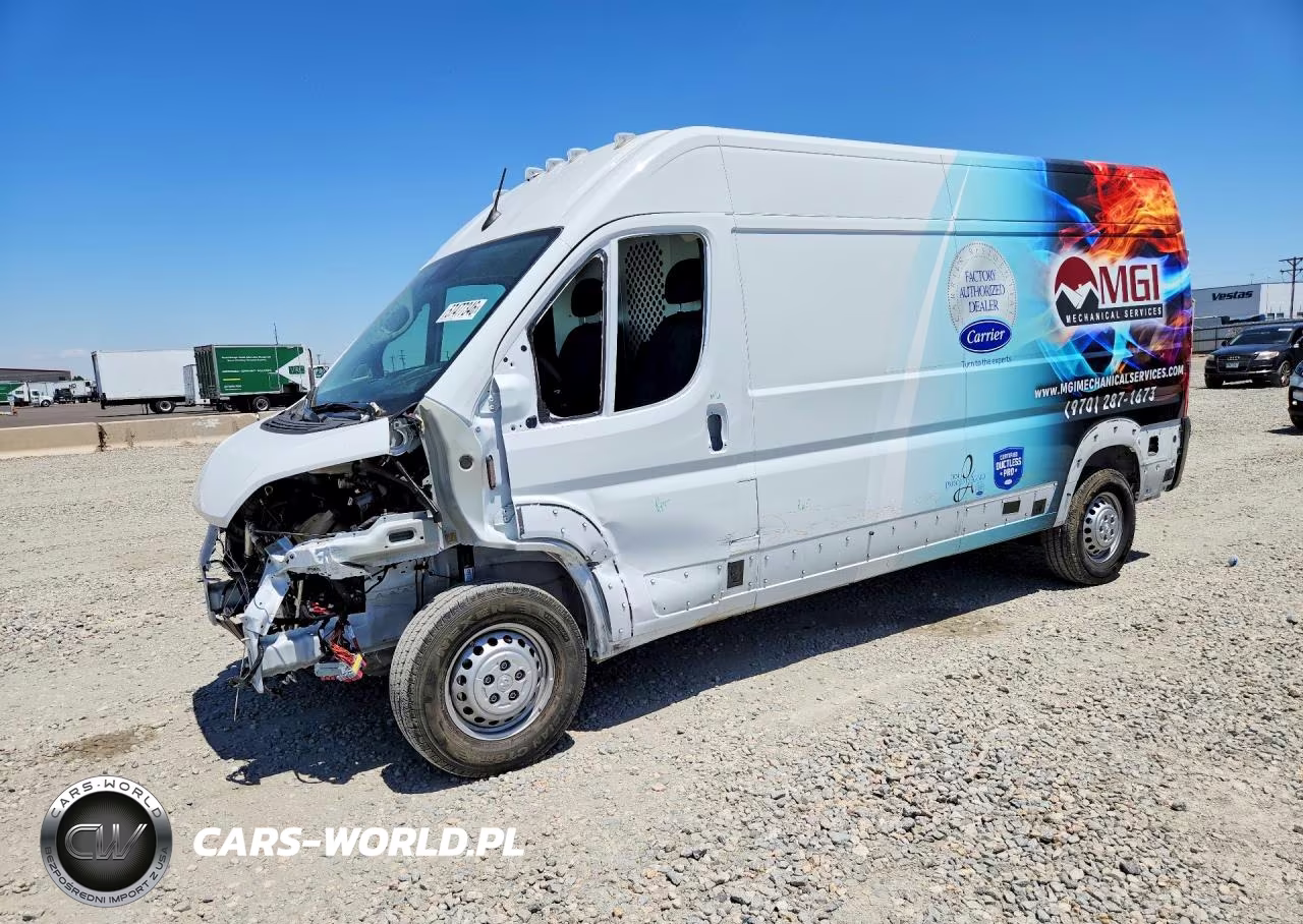 2025 Ram Promaster 2500 2500 High – zdjęcie 1 z 13