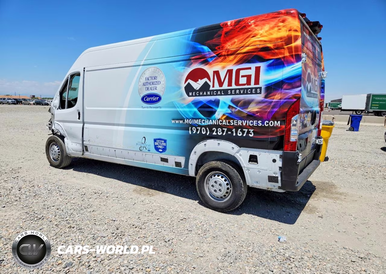 2025 Ram Promaster 2500 2500 High VIN:3C6LRVDG4SE564274 - 2