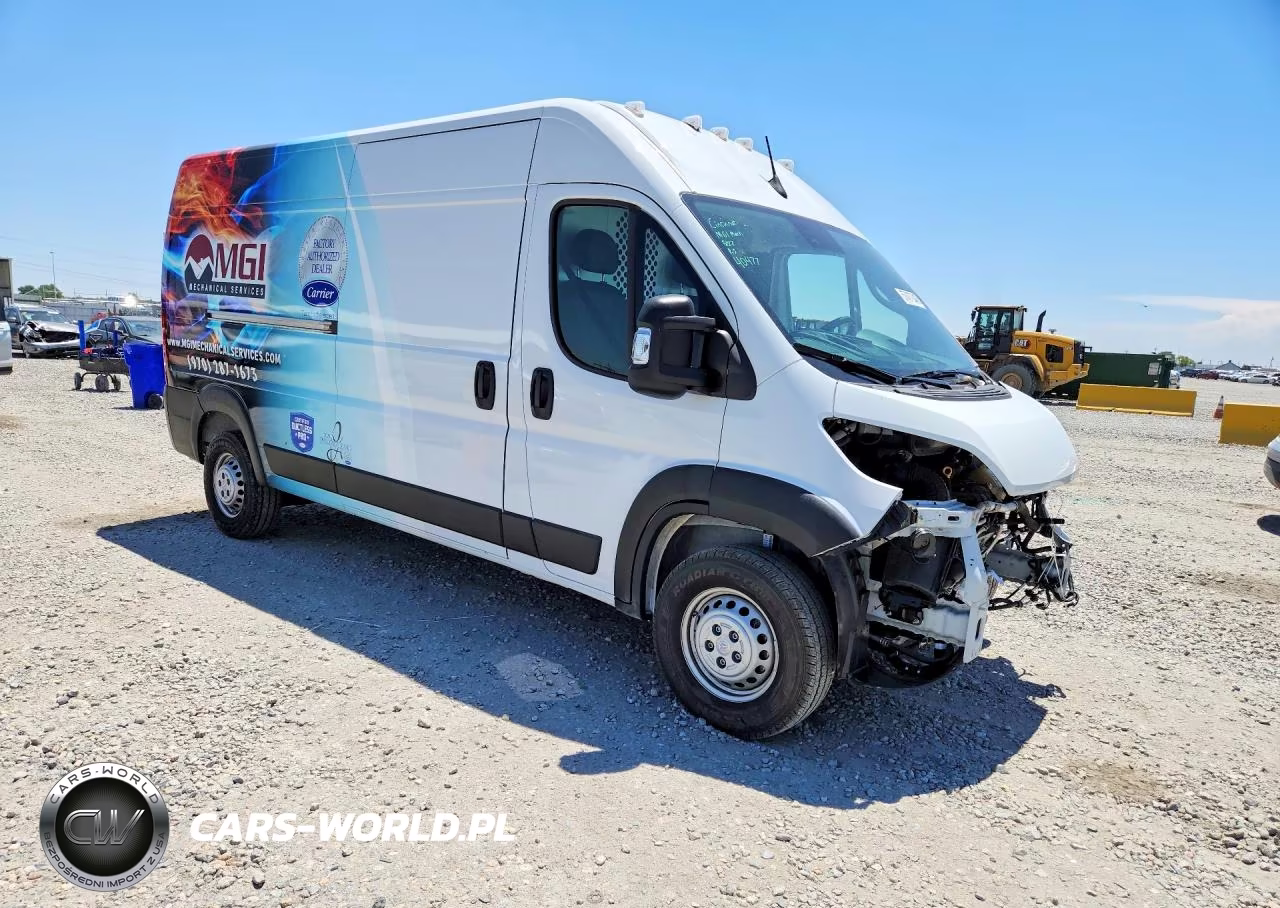 2025 Ram Promaster 2500 2500 High VIN:3C6LRVDG4SE564274 - 4