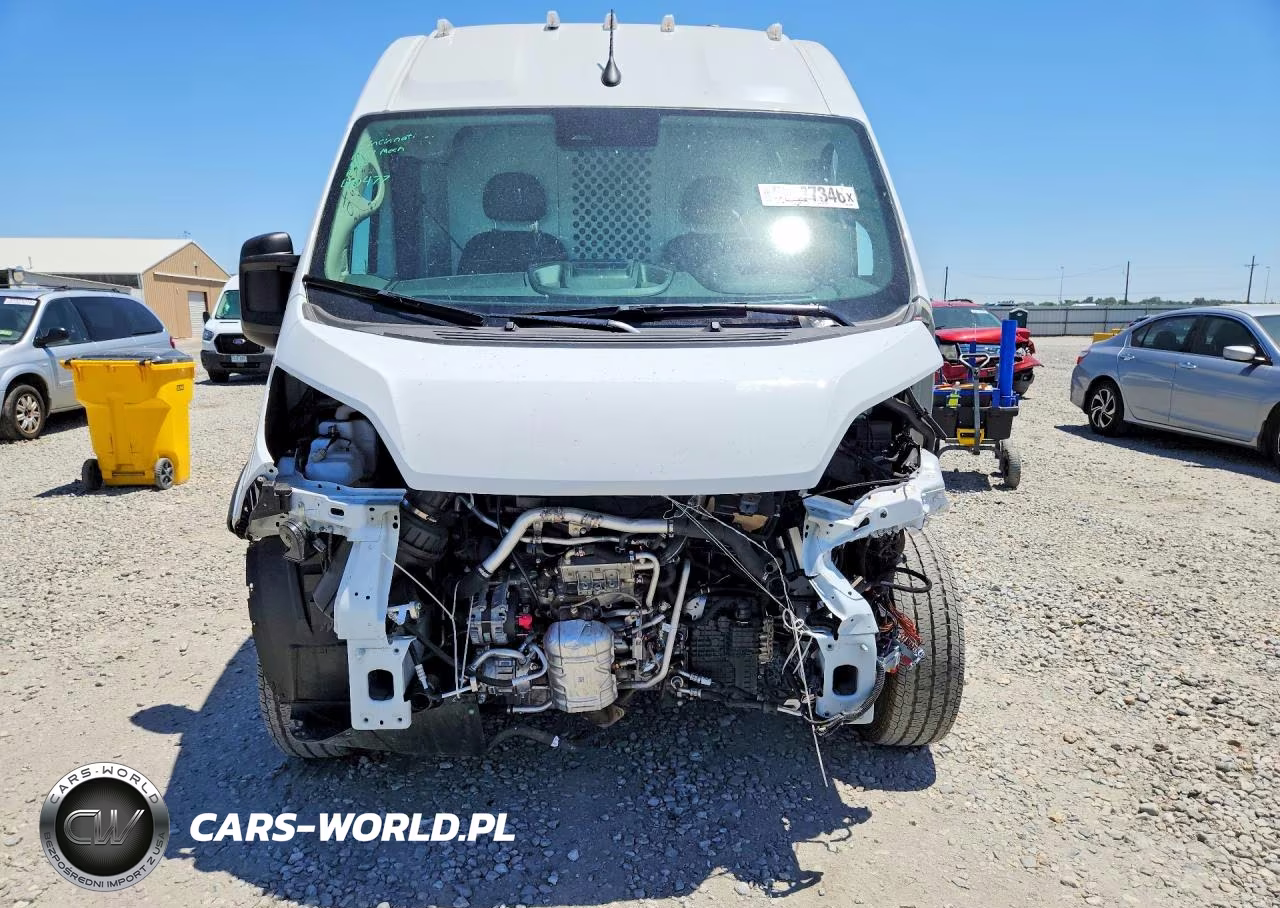 2025 Ram Promaster 2500 2500 High VIN:3C6LRVDG4SE564274 - 5