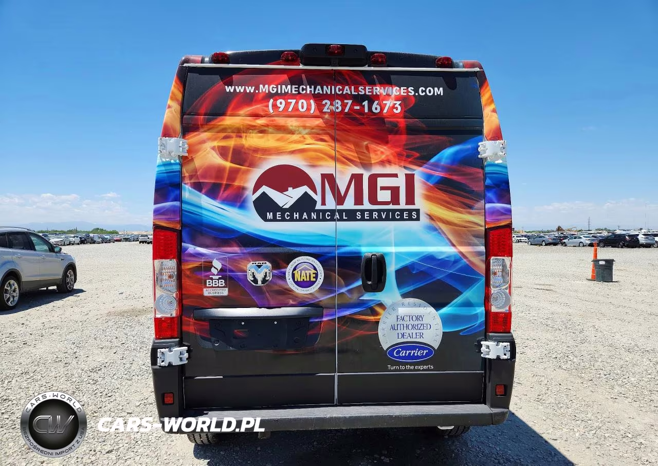 2025 Ram Promaster 2500 2500 High VIN:3C6LRVDG4SE564274 - 6