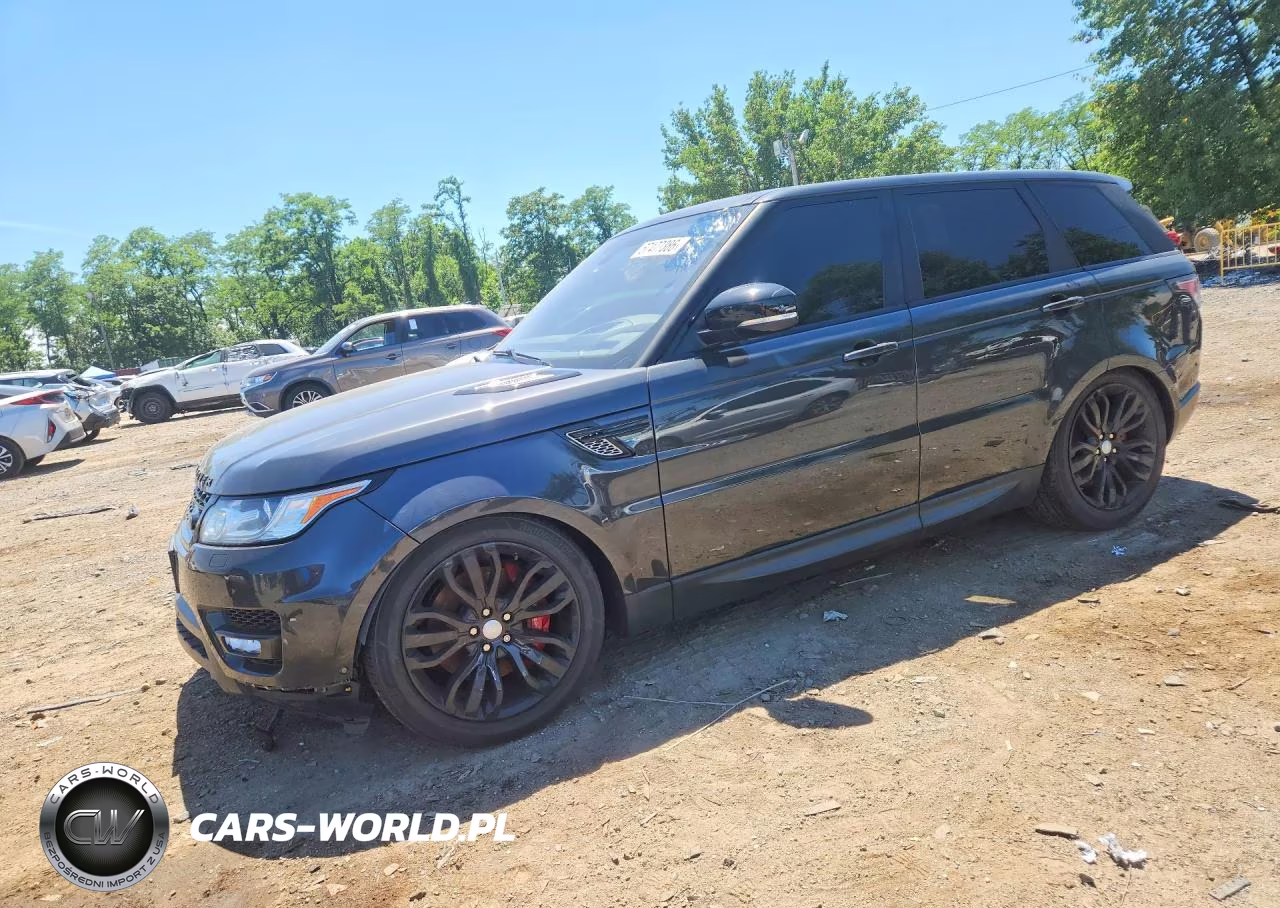 2016 Land Rover Range Rover Sport Sc – zdjęcie 1 z 13