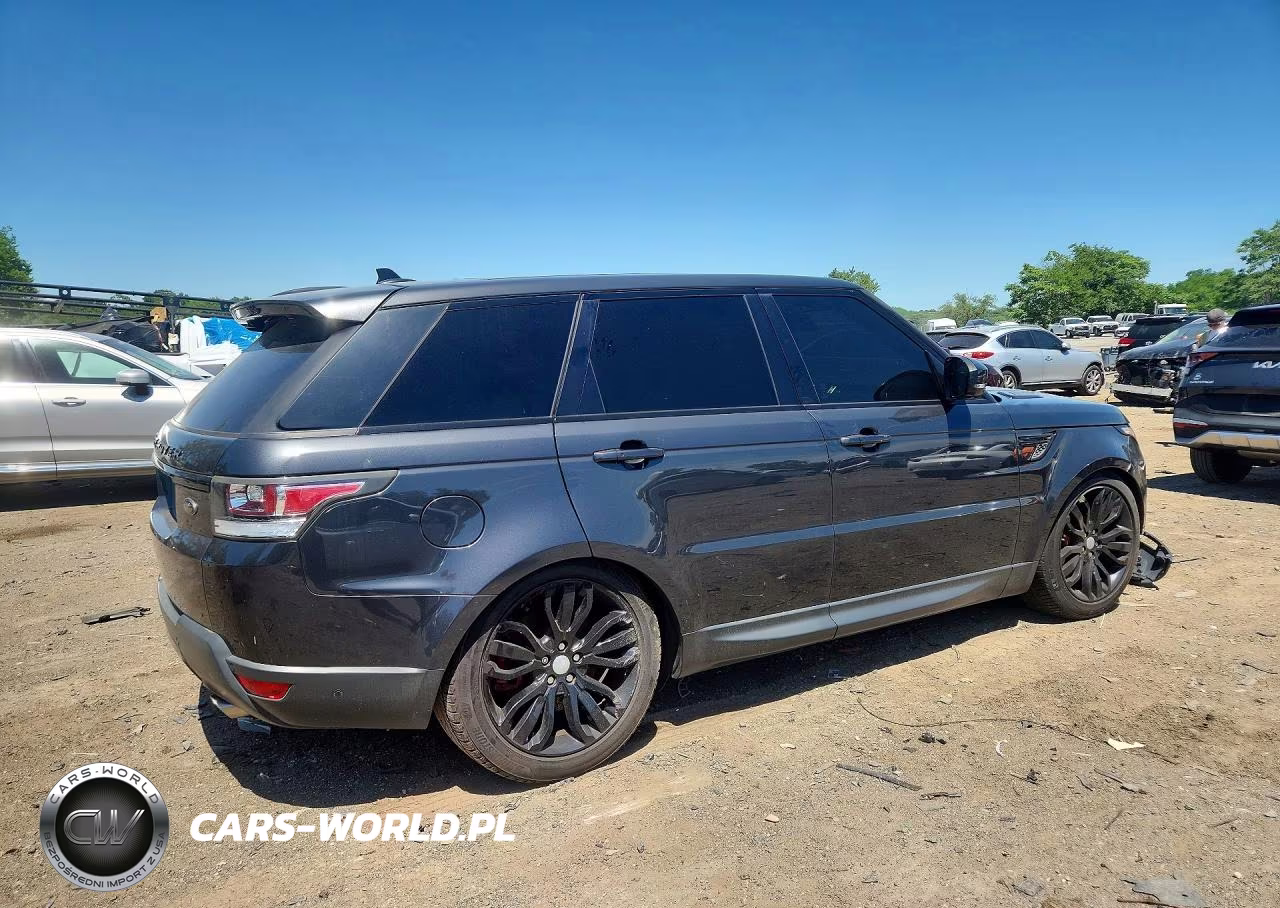 2016 Land Rover Range Rover Sport Sc VIN:SALWR2EF9GA587580 - 3