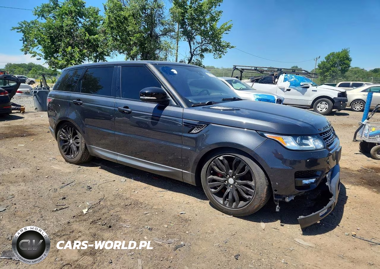 2016 Land Rover Range Rover Sport Sc VIN:SALWR2EF9GA587580 - 4