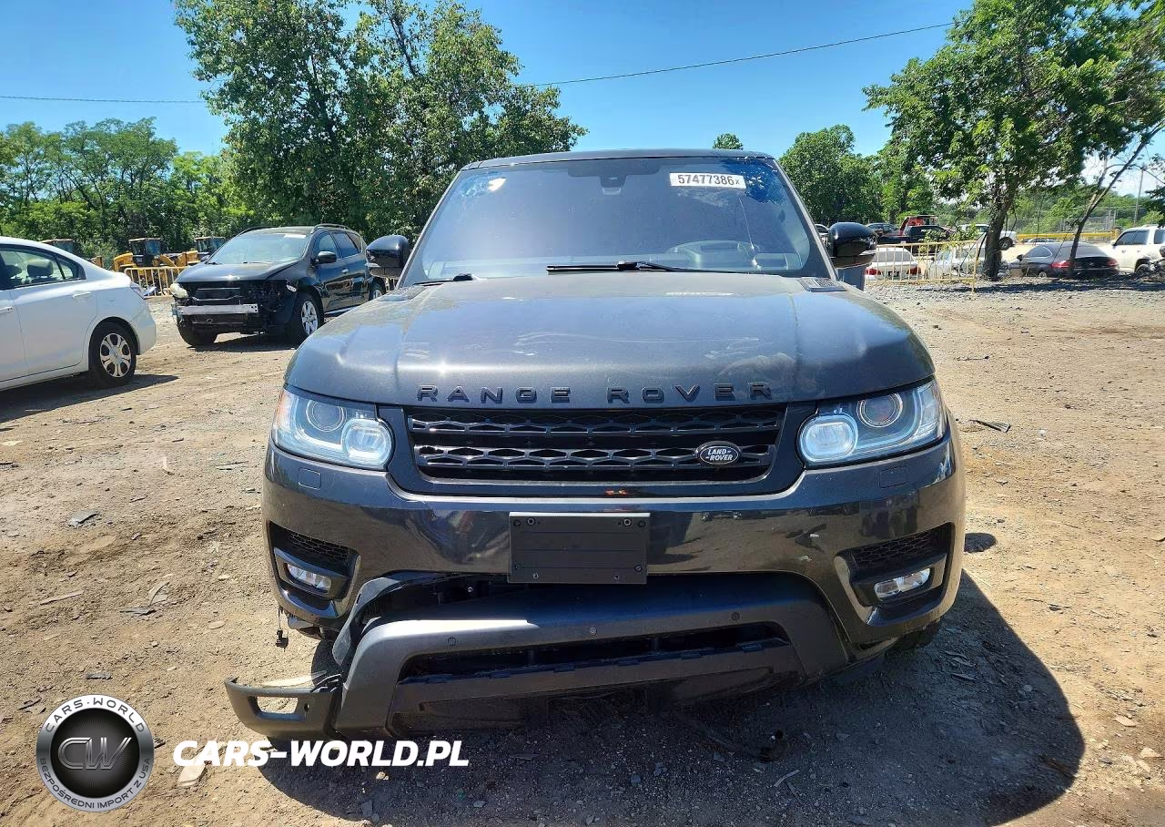 2016 Land Rover Range Rover Sport Sc VIN:SALWR2EF9GA587580 - 5