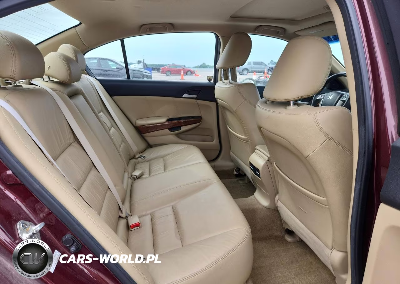 2011 Honda Accord Exl VIN:1HGCP3F86BA027726 - 10