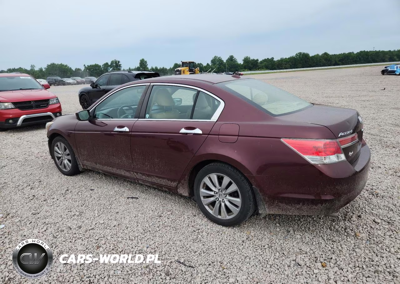 2011 Honda Accord Exl VIN:1HGCP3F86BA027726 - 2