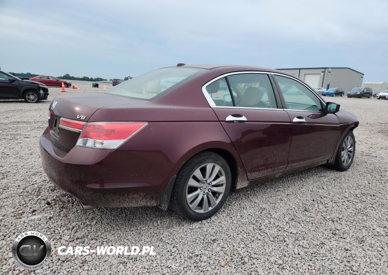 2011 Honda Accord Exl VIN:1HGCP3F86BA027726 - 3