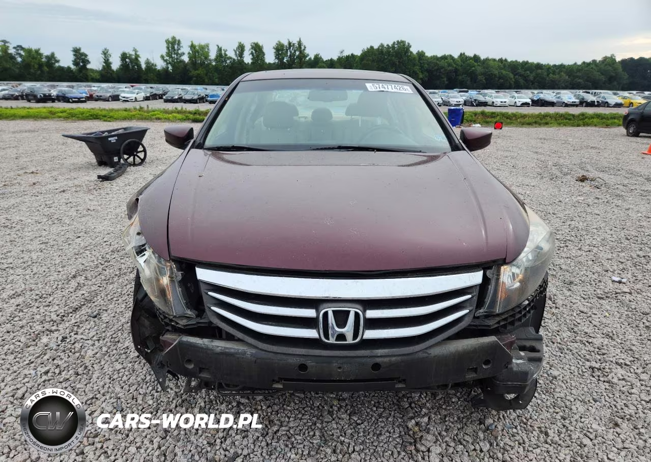 2011 Honda Accord Exl VIN:1HGCP3F86BA027726 - 5
