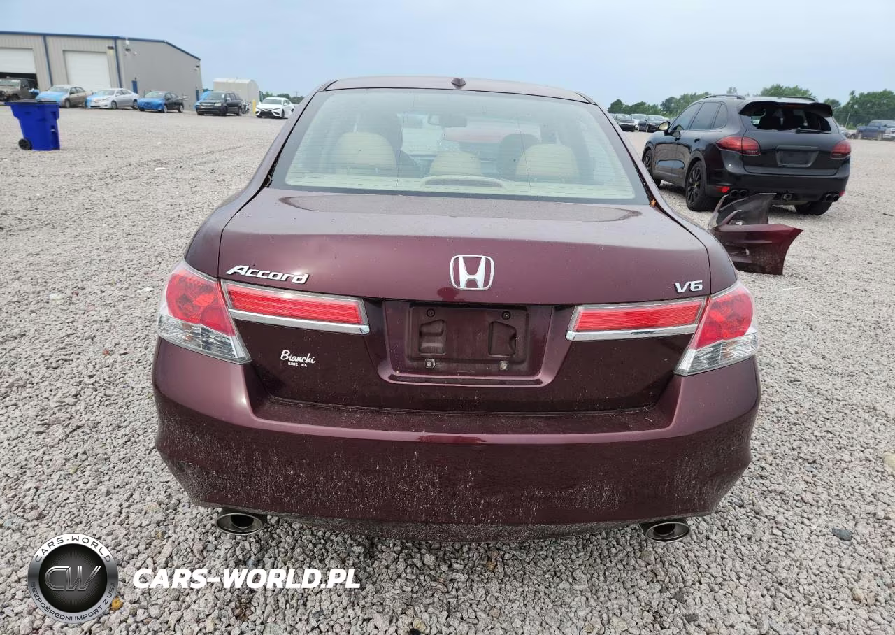 2011 Honda Accord Exl VIN:1HGCP3F86BA027726 - 6
