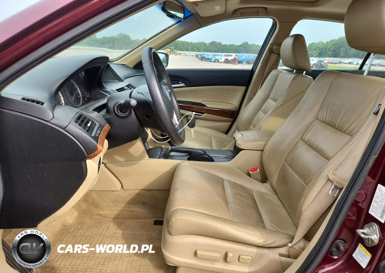2011 Honda Accord Exl VIN:1HGCP3F86BA027726 - 7