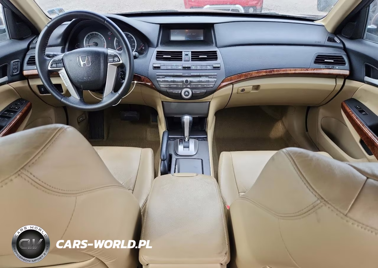 2011 Honda Accord Exl VIN:1HGCP3F86BA027726 - 8