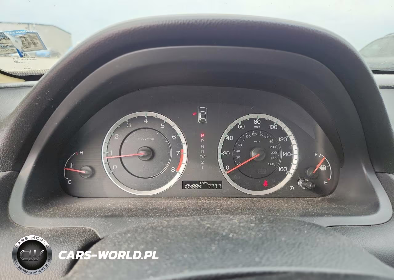 2011 Honda Accord Exl VIN:1HGCP3F86BA027726 - 9