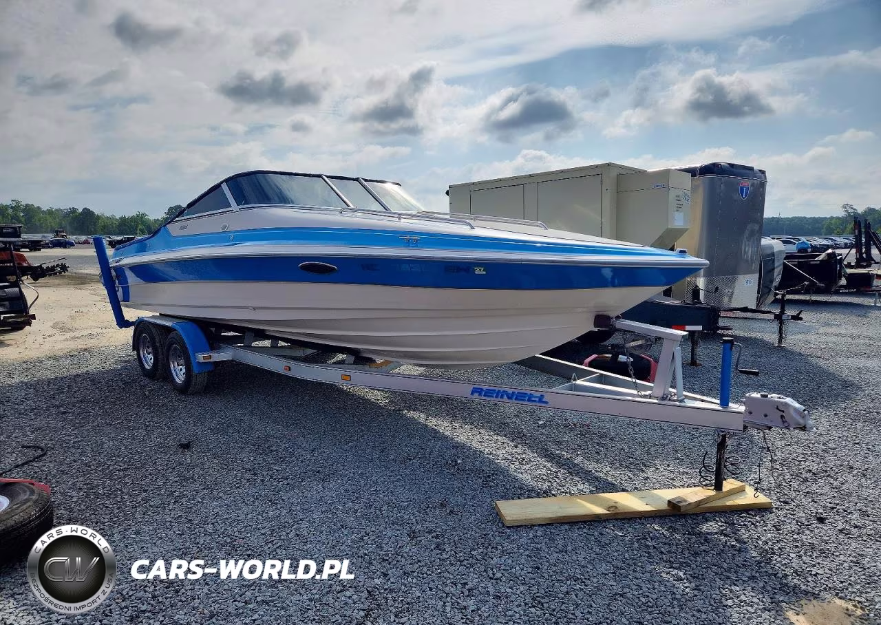 1995 Reinell 2400 Rxl - Boat