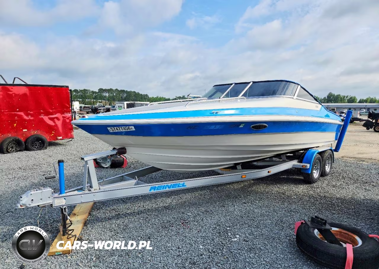 1995 Reinell 2400 Rxl - Boat VIN:RNA41095E595 - 2