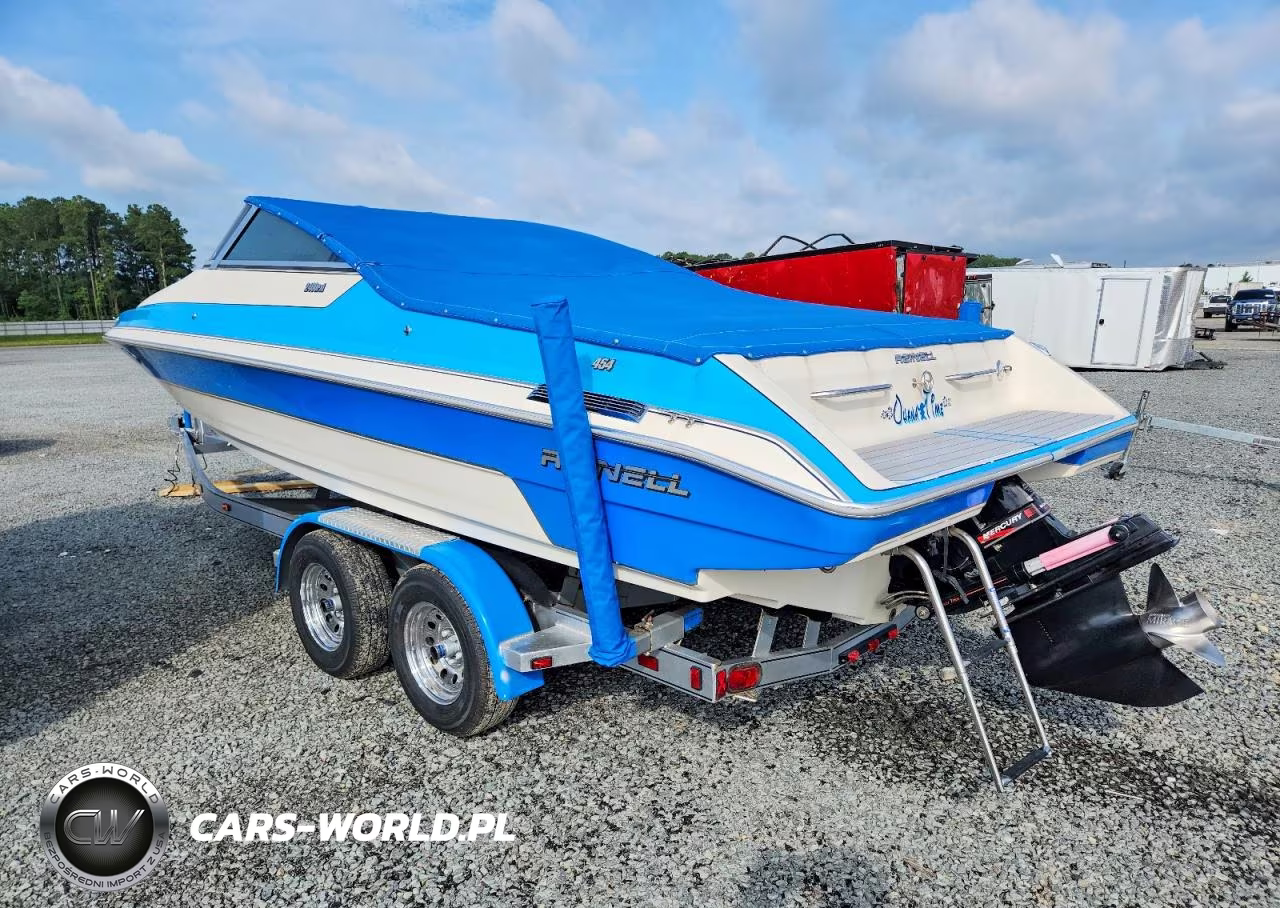 1995 Reinell 2400 Rxl - Boat VIN:RNA41095E595 - 3