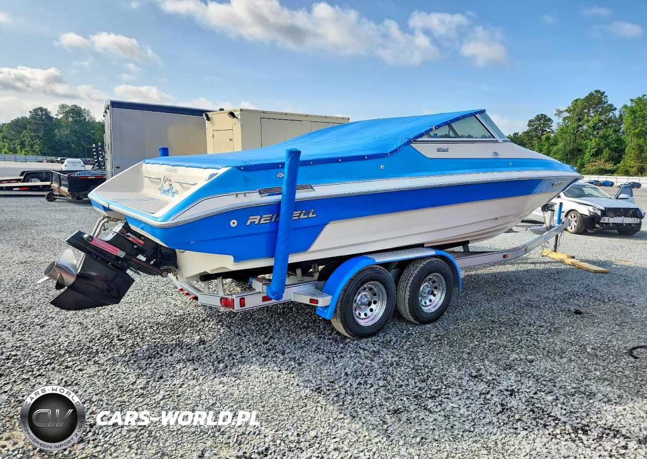1995 Reinell 2400 Rxl - Boat VIN:RNA41095E595 - 4