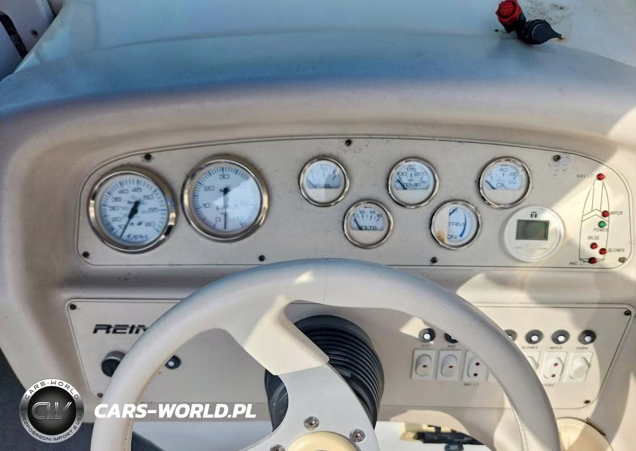 1995 Reinell 2400 Rxl - Boat VIN:RNA41095E595 - 8