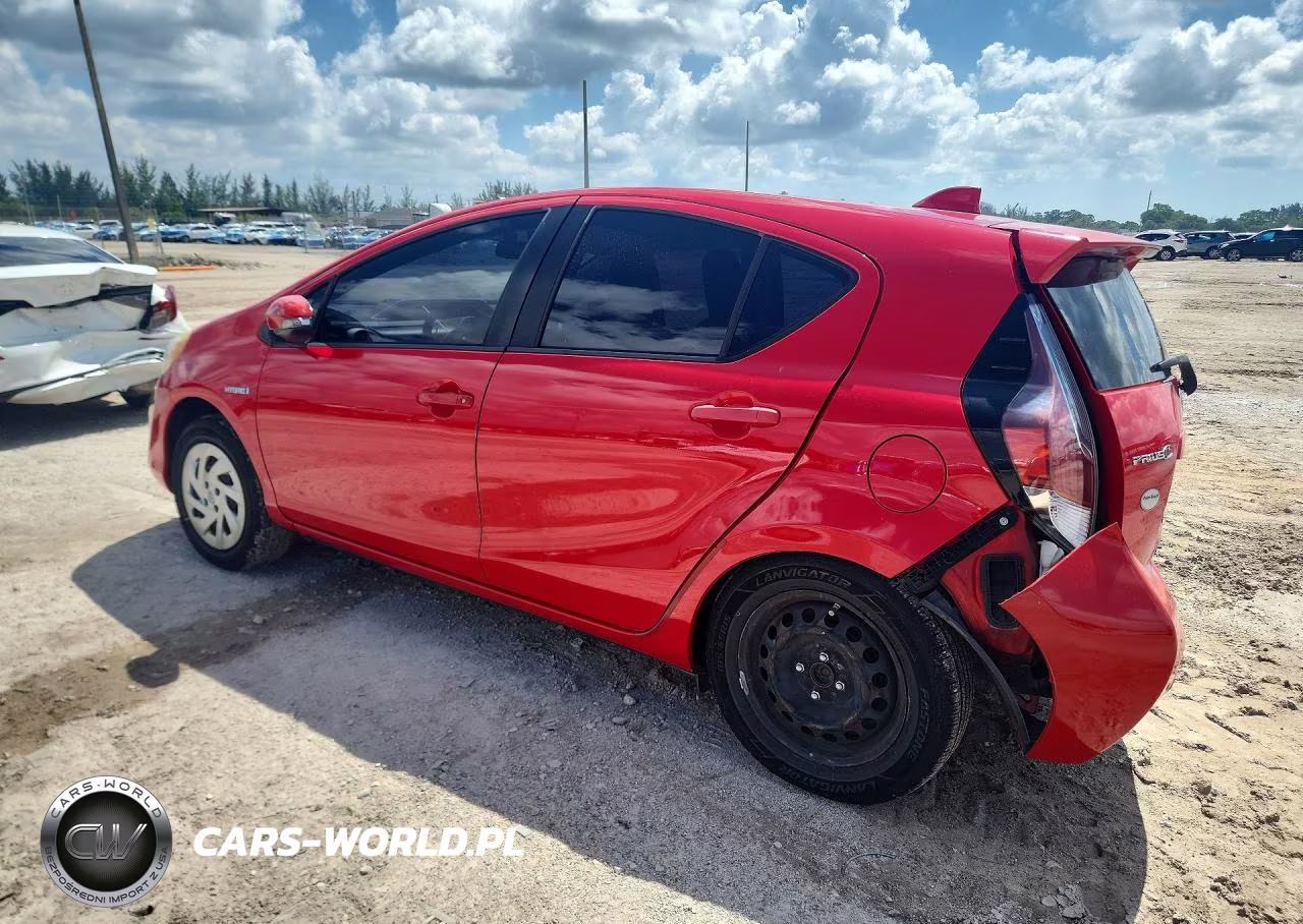 2016 Toyota Prius C One VIN:JTDKDTB33G1131305 - 2