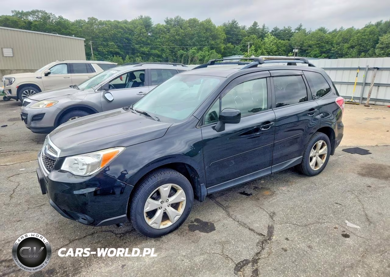 2015 Subaru Forester 2.5I Premium