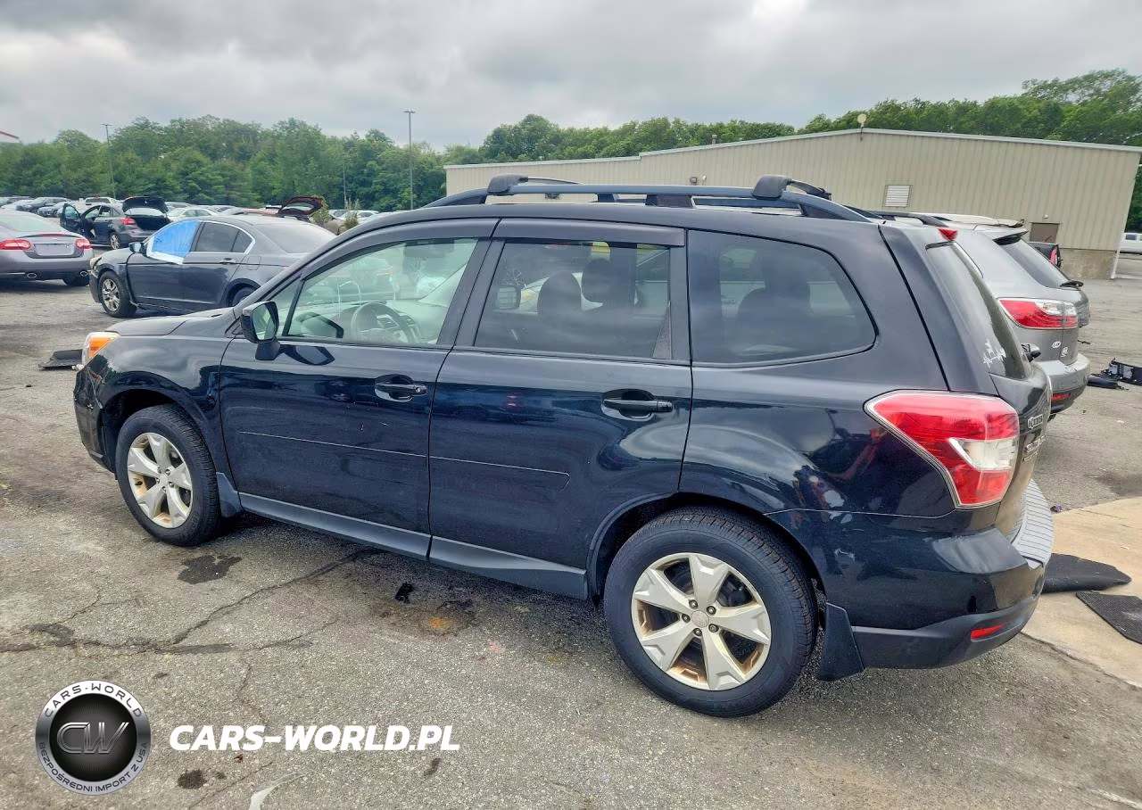 2015 Subaru Forester 2.5I Premium VIN:JF2SJADC6FH840974 - 2