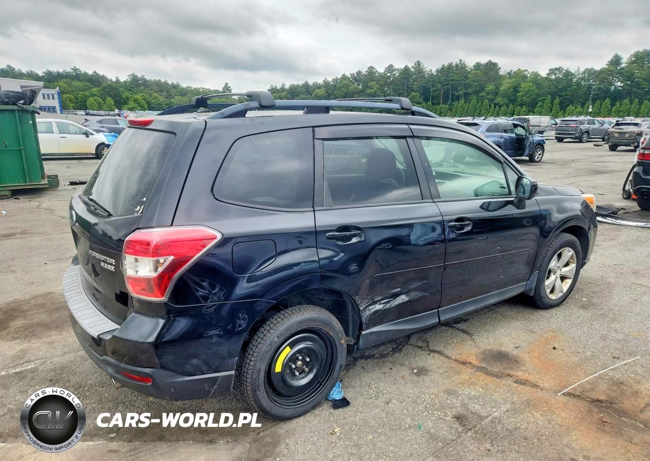 2015 Subaru Forester 2.5I Premium VIN:JF2SJADC6FH840974 - 3