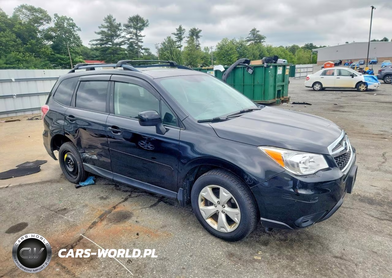 2015 Subaru Forester 2.5I Premium VIN:JF2SJADC6FH840974 - 4