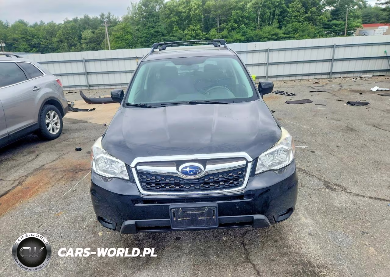 2015 Subaru Forester 2.5I Premium VIN:JF2SJADC6FH840974 - 5