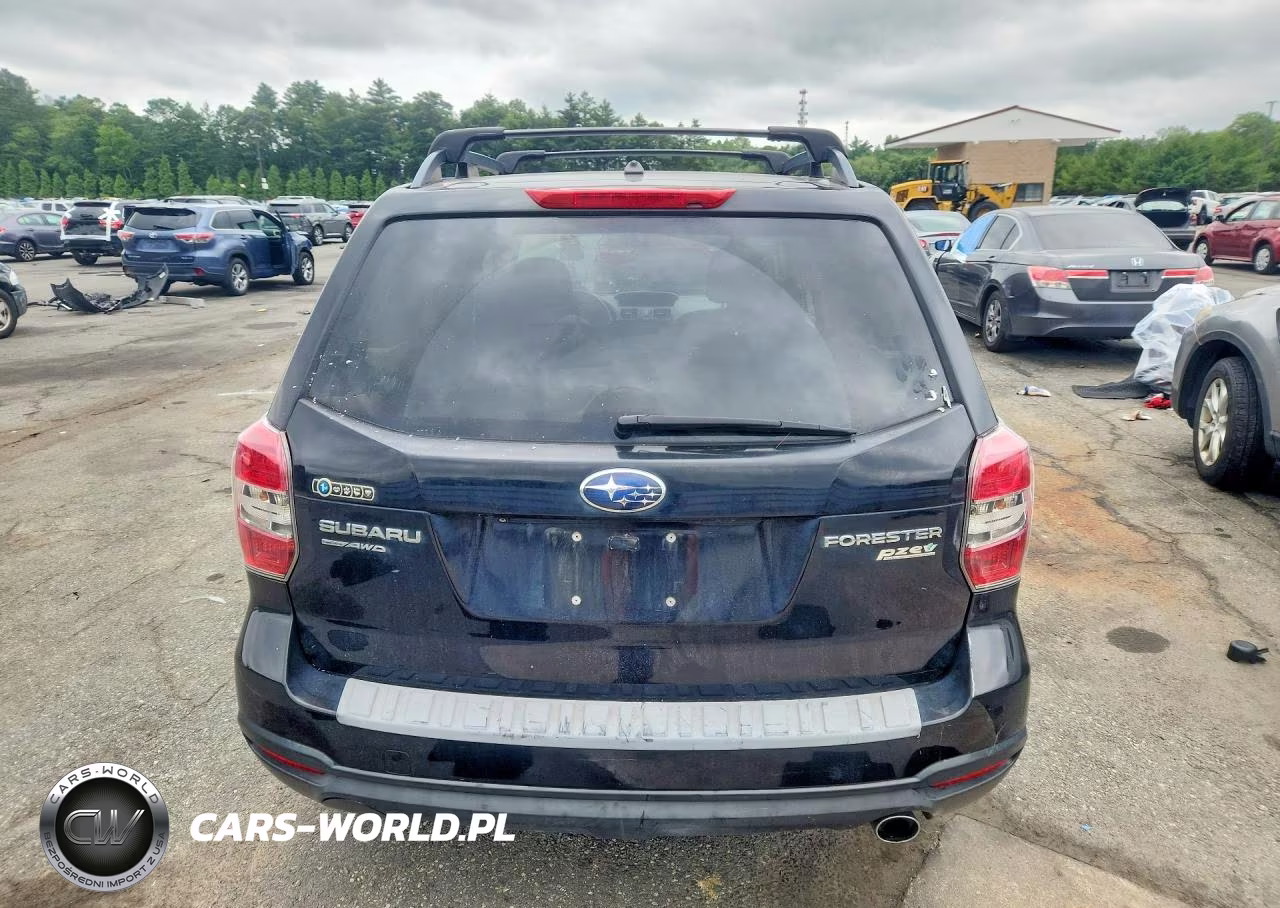 2015 Subaru Forester 2.5I Premium VIN:JF2SJADC6FH840974 - 6